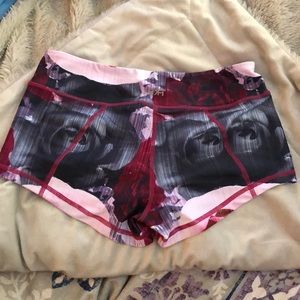 KFT rose shorts